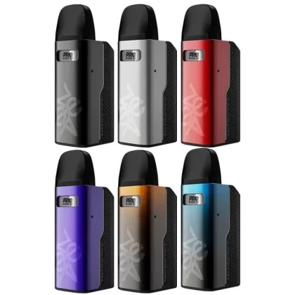 Uwell Caliburn GZ2 17W Pod Kit - Black, Blue Black