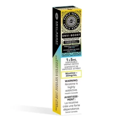 ENVI BOOST 1500 – PINEAPPLE COCONUT LIME ICED