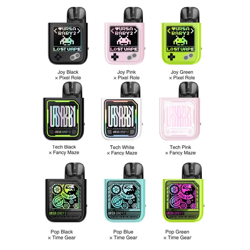 Lost Vape Ursa Baby 2 Pod Kit 900mAh 2.5ml - Image 2