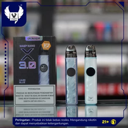 WASP NANO X 3.0 POD KIT - Vaporizerjakarta