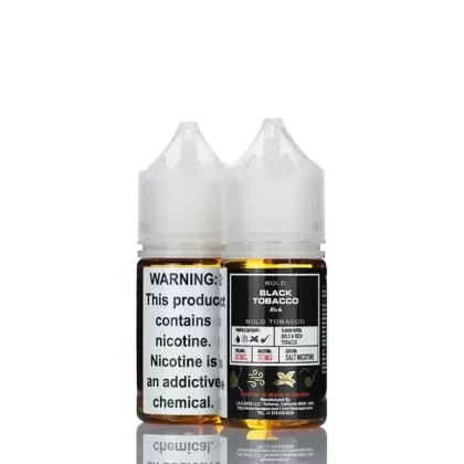 BSX Vapor Salt Nic – Black Tobacco – 30ml