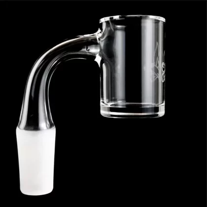 Campfire Quartz Banger – 25mm Flat Bottom 14mm 90deg - Vape Store