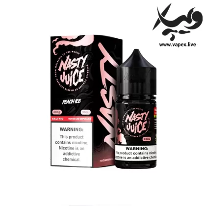 Nasty Smooth Peach Ice