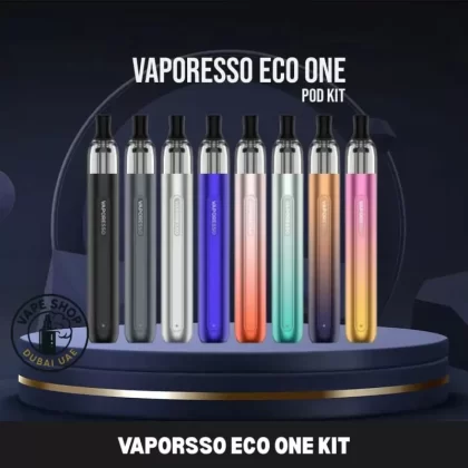 Vaporesso Eco One Kit In Dubai - Gunmetal Grey, Misty Green