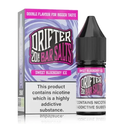 Sweet Blueberry Ice By Drifter Bar Salts 10ml