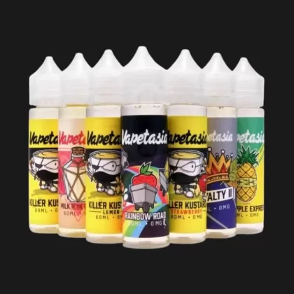 VAPETASIA 60ML - Peach Lemonade / 6 MG