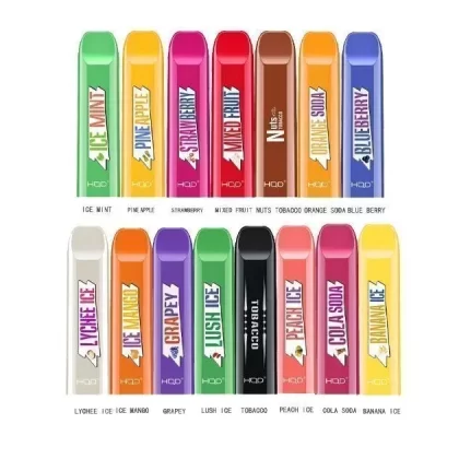 HQD Cuvie V2 Disposable 3 Pack