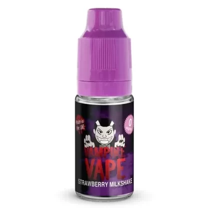 Strawberry Milkshake by Vampire Vape - 12 mg/mL, 3 mg/mL