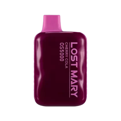 Cherry Cola Lost Mary OS5000 - Nicotine#50mg~Size#Single>10 Pack (592249)