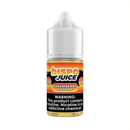Dispo Juice – Strawberry Banana – 30mL - Nicotine Salt (mg)#30 mg>50 mg