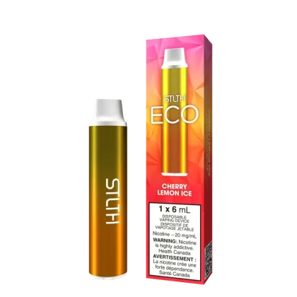 Cherry Lemon Ice Stlth ECO – Disposable Vape