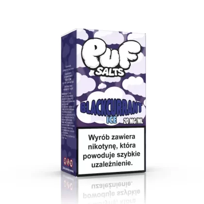 Liquid PUF Salts 20mg 8ml Blackcurrant Ice