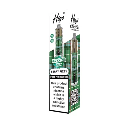 Higo Krystal Max 7500 Prefilled Pod Kit - Blueberry Sour Raspberry