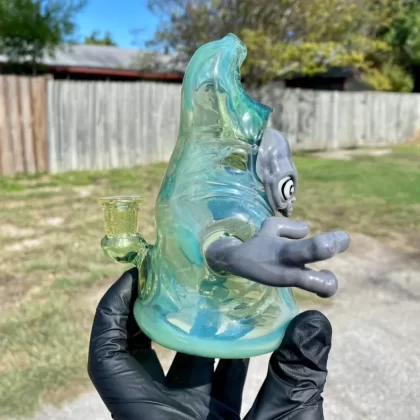 Shaman Alien W/Dab Staff - Ejuicewarehouse