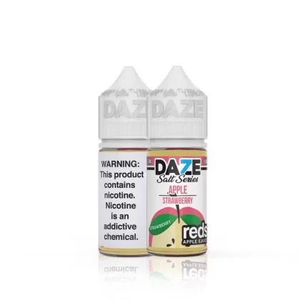 7 Daze Salt Series E-Juice – Strawberry Reds Apple – 30ml