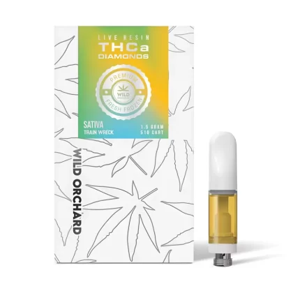 Wild Orchard Live Resin THCa Diamond 1.5G 510 Cart