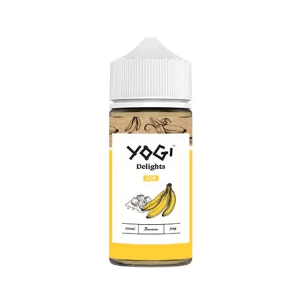 Yogi Delights Banana Ice eJuice - Vape Product, Vape Product (811E2A)