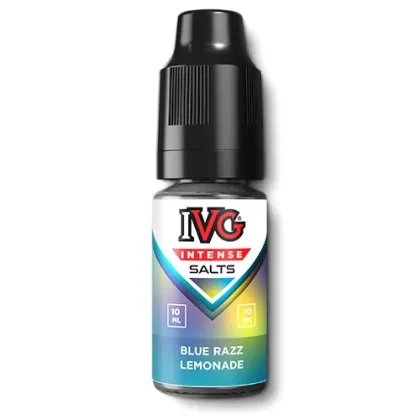 Blue Razz Lemonade by IVG Intense Salts - Ecigarettedirect Co