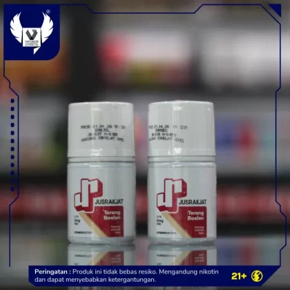 JUSRAKJAT TERANG BOELAN KACANG COKLAT KEJU 60ML