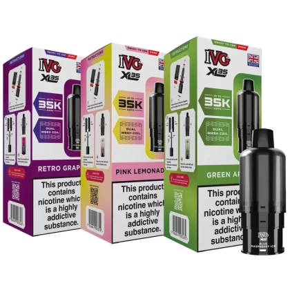 IVG XL 35K Prefilled Pod + Refill Container - Pineapple Ice