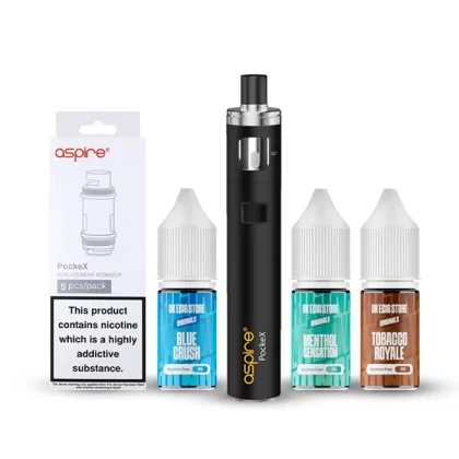 Pen Style Starter Bundle - 12mg - Medium Strength