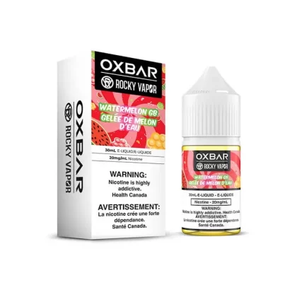 Rocky Vapor OxBar E-liquids – Watermelon GB - 20mg (Tax)