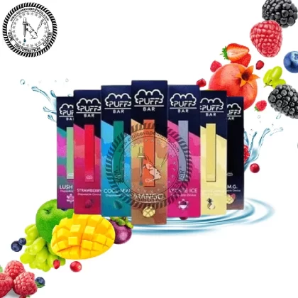 PUFF BAR DISPOSABLE POD DEVICE – 1.3ML