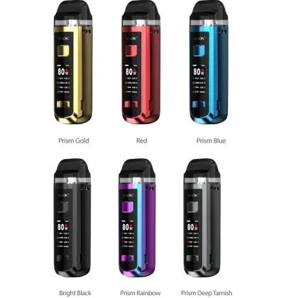 SMOK RPM 2 80W Pod Mod Kit 2000mAh - Bright Black