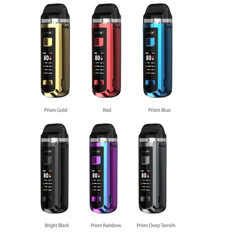 SMOK RPM 2 80W Pod Mod Kit 2000mAh - Bright Black