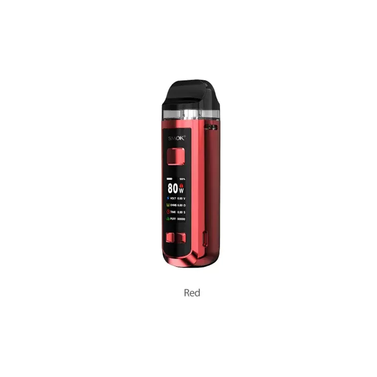 SMOK RPM 2 80W Pod Mod Kit 2000mAh - Bright Black - Image 3