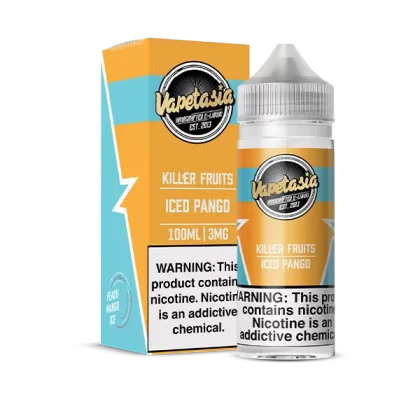 Vapetasia Killer Fruits Iced Pango eJuice - Vape Product; Vape Product, Vape Product