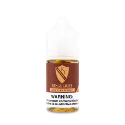Don Juan Peanut – Kings Crest Salt 30ml - Vaporworldbd