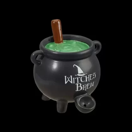 Roast & Toast Witches Brew Cauldron Pipe