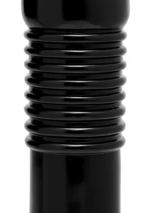 Enormass Ribbed Plug With Suction Base
