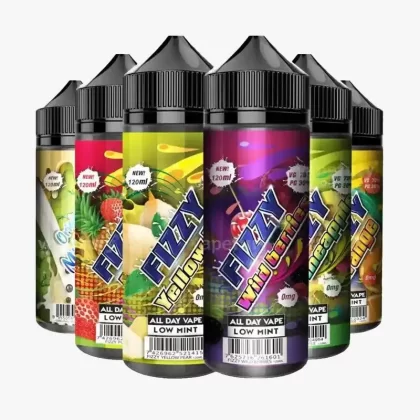Fizzy Juice 100ml E Liquid - Punch