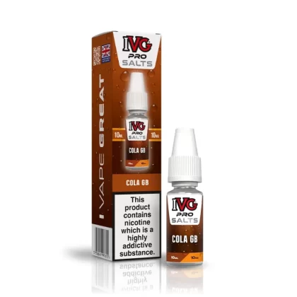 IVG Pro Cola GB Nic Salt - 20mg