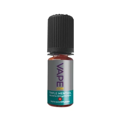 VAPEcom Triple Menthol 3mg Pack Of 3