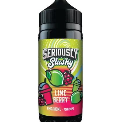 Lime Berry (Slushy) Seriously E Liquid 100ml – 70VG - Vapestorm Co