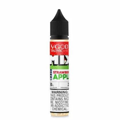 VGOD SaltNic Mix – Iced Strawberry Apple 30mL – Cool & Crisp