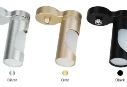 Aleader Mech Mod Liquid Feeder - Colour#Gold>Silver>Black (1BBEE4)