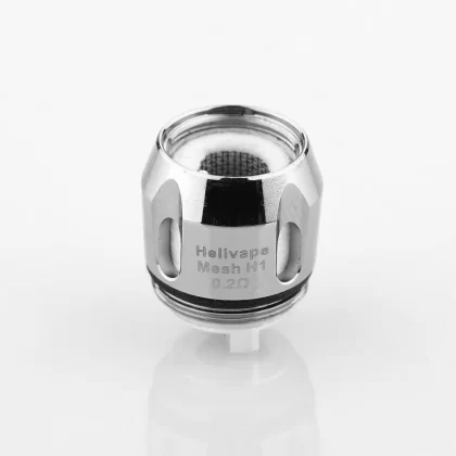 Hellvape Mesh Coil Head for Hellvape Hellbeast Sub Ohm Tank 3pcs-pack - 0.2ohm Single Mesh Coil