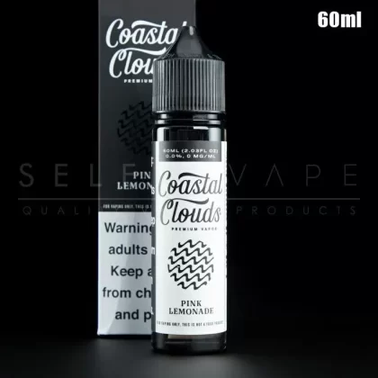 Coastal Clouds – Pink Lemonade Eliquid 60ml