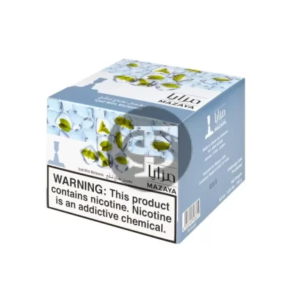Mazaya Hookah Tobacco 250g Iced Mint - Vape Store