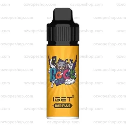 Iget Bar Plus KIT Kiwi Pineapple Ice - Banana Ice, Blueberry raspberry bubble gum (259A41)