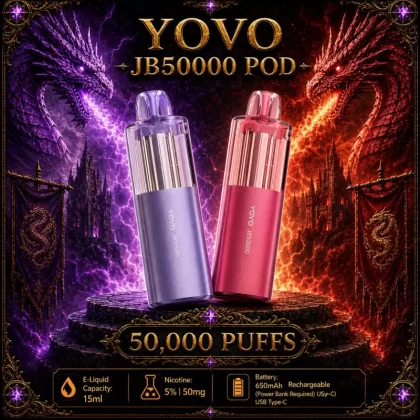 Yovo JB50000 Pod - Chill (No Nicotine) - Vapeciga
