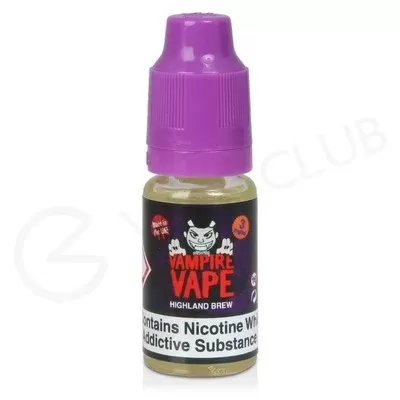 Highland Brew E-Liquid by Vampire Vape
