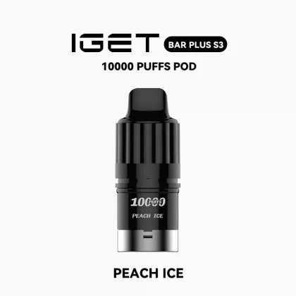 IGET Bar Plus S3 Pod – Peach Ice - Vape Store