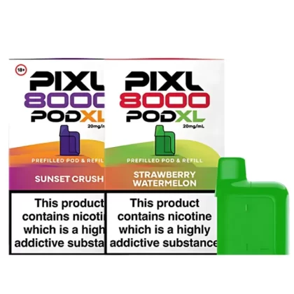 PIXL 8000 Prefilled PODS - Sour Pineapple Mango