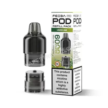 Feoba Pro 6K Lemon Lime Pods - Vapestreams Co