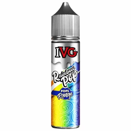 IVG Rainbow Pop 50ml – vape juice utan nikotin